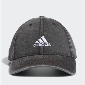 EUC adidas Climalite Strap Back 6 Panel Hat